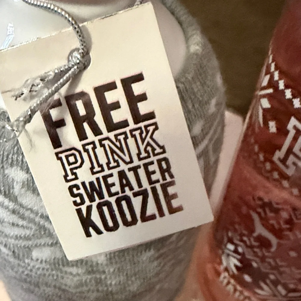 PINK Victoria's Secret Body Wash - Gray and Pink - Picture 2 of 8